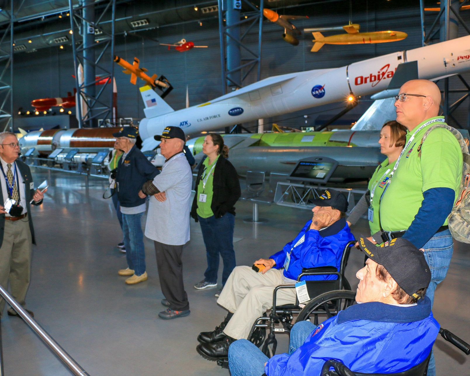 Honor Flight Chicago and Korean War veterans